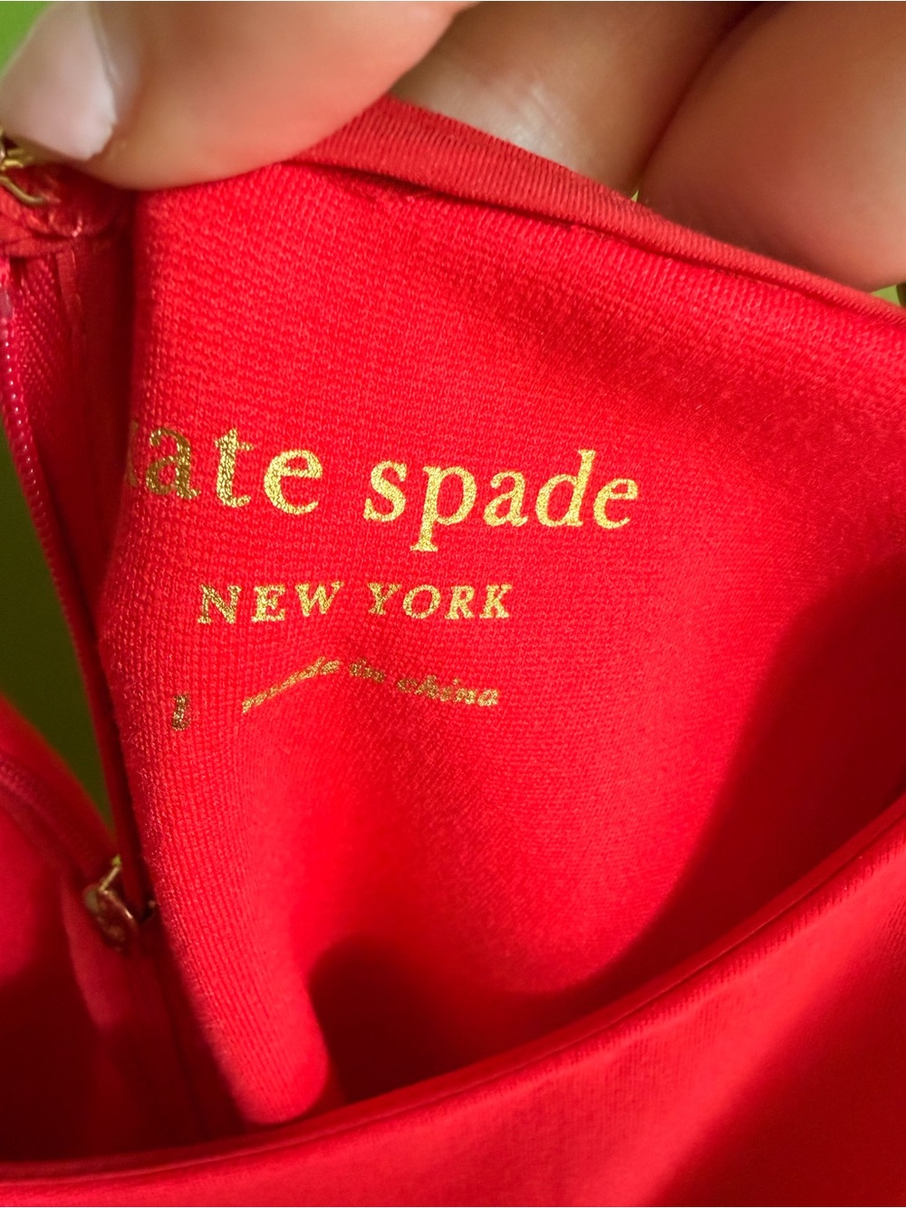 Kate Spade Fit & Flare Colorblock Mini Dress - Picture 4 of 9